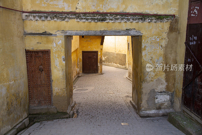 Fes el Bali，非斯的麦地那